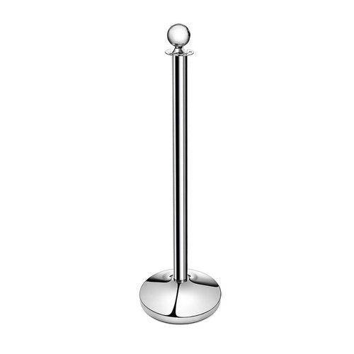 Dolphy Queue Barrier Post Silver - Sydney Home Centre