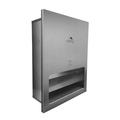 Dolphy Recessed Hand Dryer Silver - Sydney Home Centre