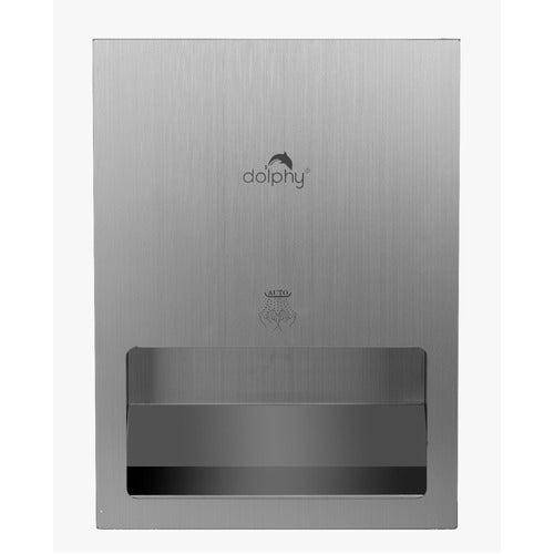 Dolphy Recessed Hand Dryer Silver - Sydney Home Centre