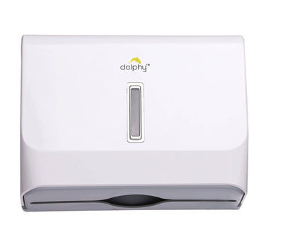 Dolphy Slimline Paper Towel Dispenser White (DPDR0012) - Sydney Home Centre