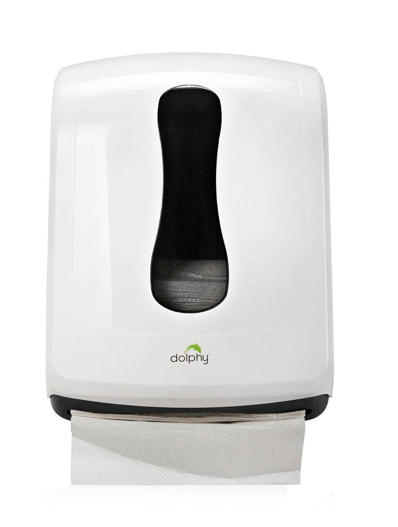 Dolphy Slimline Paper Towel Dispenser White - Sydney Home Centre