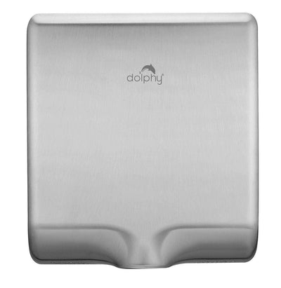 Dolphy Tornado Stainless Steel Hand Dryer 1000W Silver - Sydney Home Centre