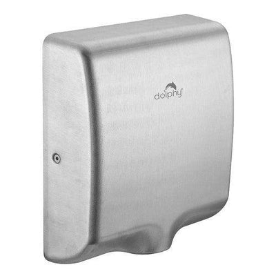 Dolphy Tornado Stainless Steel Hand Dryer 1000W Silver - Sydney Home Centre