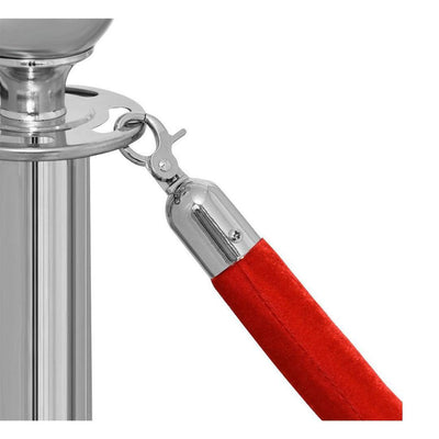 Dolphy Velvet Rope For Queue Barrier Red - Sydney Home Centre