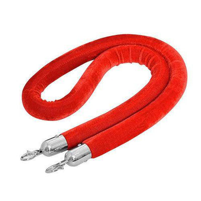 Dolphy Velvet Rope For Queue Barrier Red - Sydney Home Centre