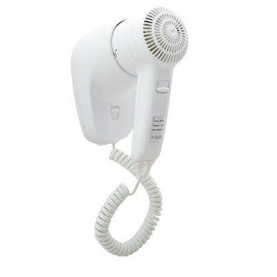 Dolphy Wall Mount Hair Dryer 1200W White (DPHD0002) - Sydney Home Centre