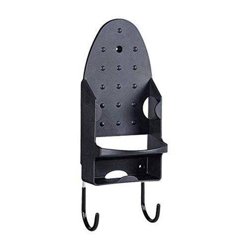 Dolphy Wall Mounted Iron And Board Holder Black - Sydney Home Centre