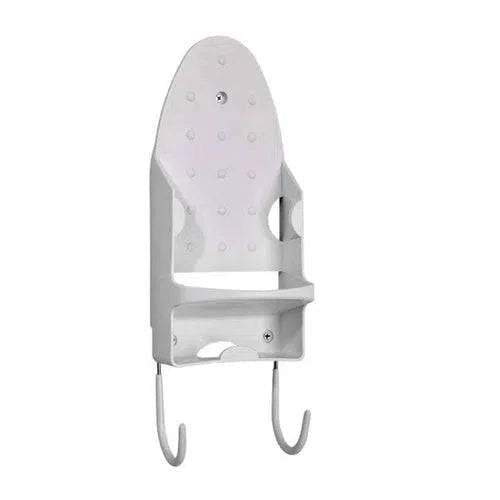 Dolphy Wall Mounted Iron And Board Holder White - Sydney Home Centre