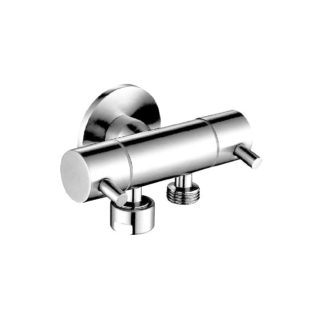 Dual Control Mini Cistern Cock Chrome - Sydney Home Centre