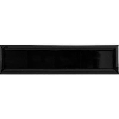 Edge Black Frame 68x280 Matte - Sydney Home Centre