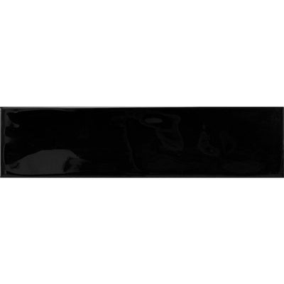 Edge Black Wave 68x280 Matte - Sydney Home Centre