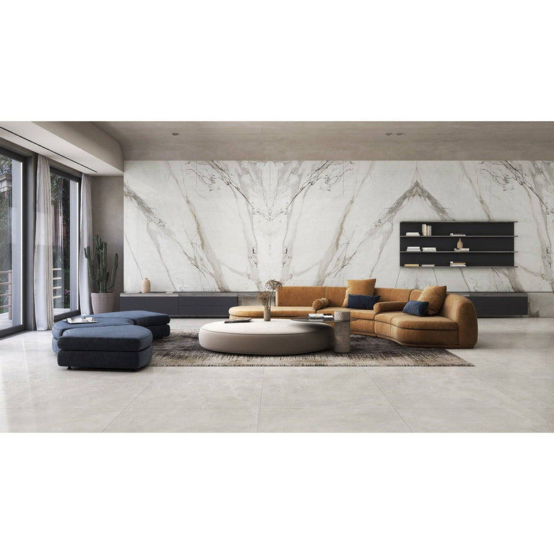 Elegance Light Grey 600x600 Matte - Sydney Home Centre