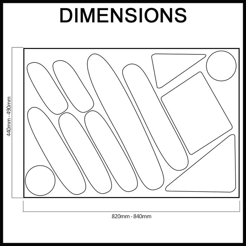 Elite 900mm Kitchen Drawer Organiser Grey - Sydney Home Centre