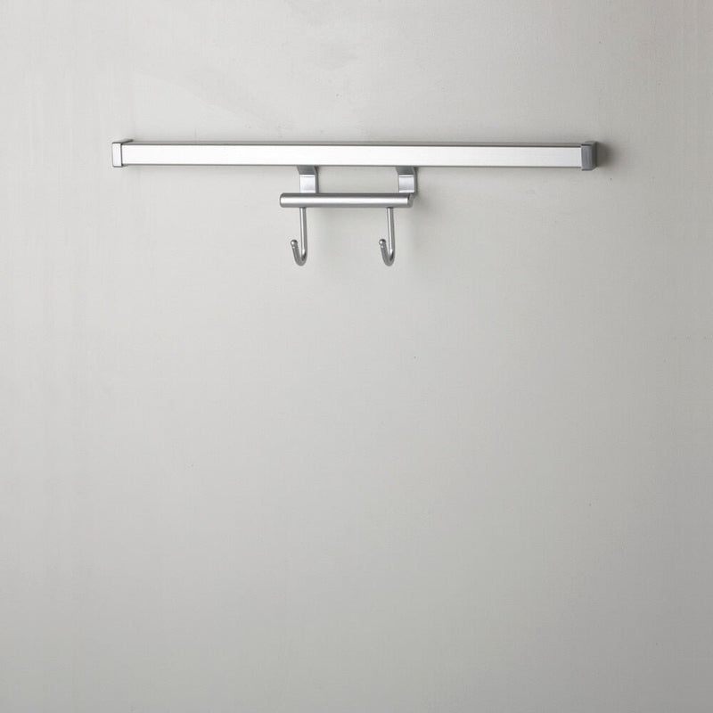 Elite Butler Wall Mounted Double Hanging Hook Chrome - Sydney Home Centre