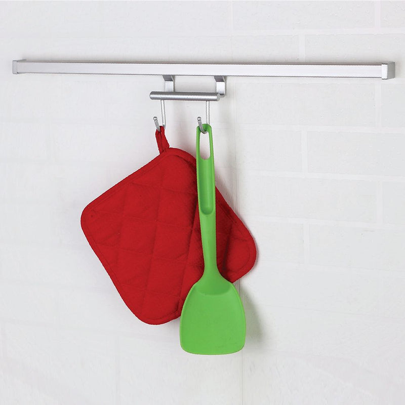 Elite Butler Wall Mounted Double Hanging Hook Chrome - Sydney Home Centre