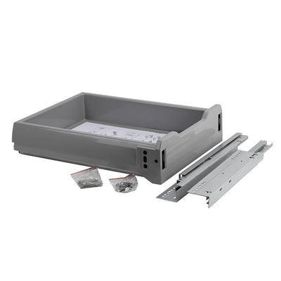 Elite Kitchen Pull-Out Drawer For 400mm Cabinet Grey - Sydney Home Centre