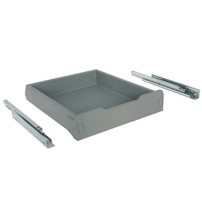 Elite Kitchen Pull - Out Drawer For 400mm Cabinet Grey - Sydney Home Centre