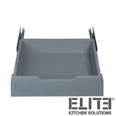 Elite Kitchen Pull - Out Drawer For 400mm Cabinet Grey - Sydney Home Centre