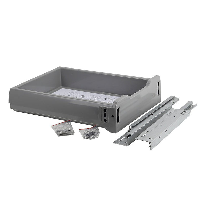 Elite Kitchen Pull - Out Drawer For 400mm Cabinet Grey - Sydney Home Centre