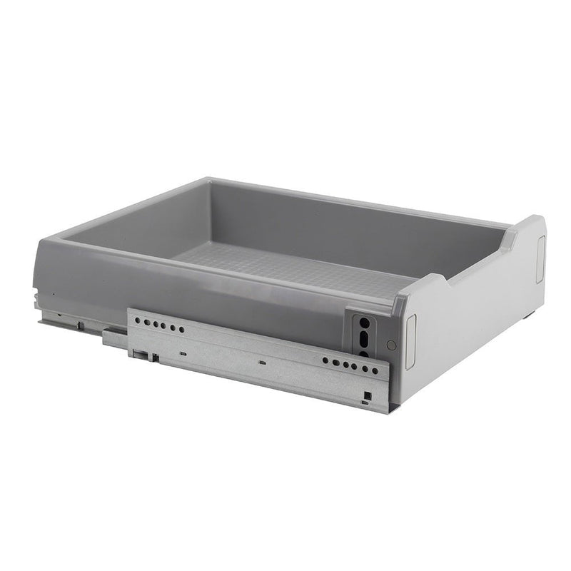 Elite Kitchen Pull - Out Drawer For 400mm Cabinet Grey - Sydney Home Centre