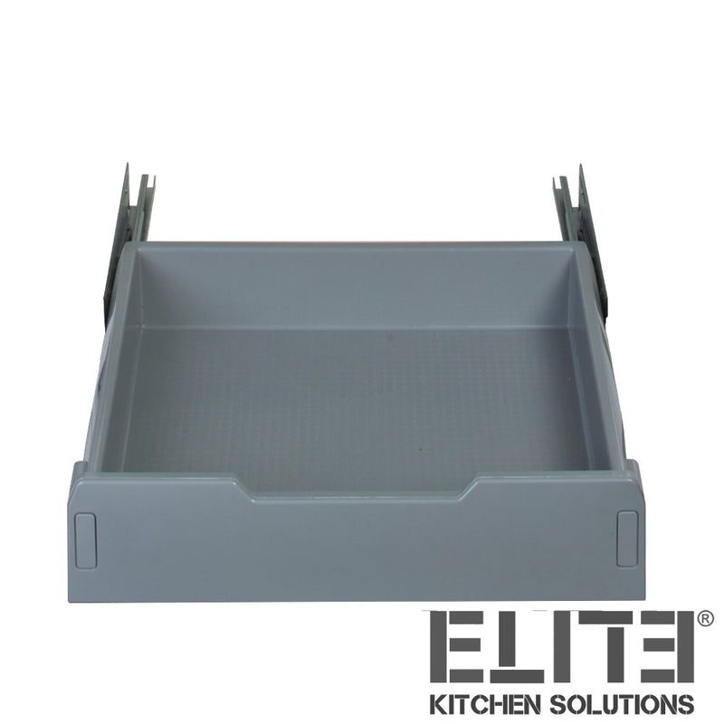 Elite Kitchen Pull-Out Drawer For 450mm Cabinet Grey - Sydney Home Centre