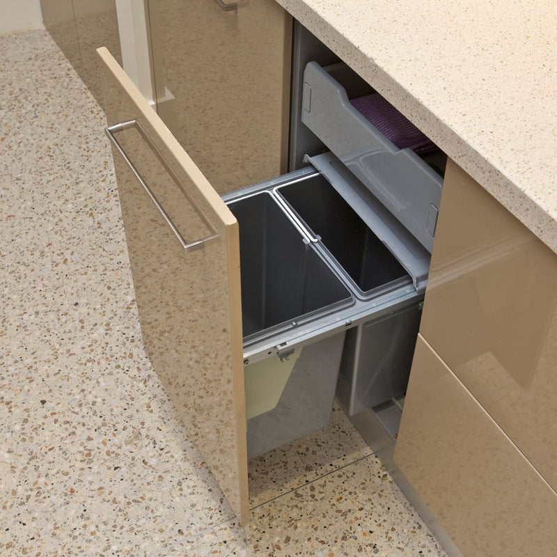 Elite Kitchen Pull-Out Drawer For 600mm Cabinet Grey - Sydney Home Centre