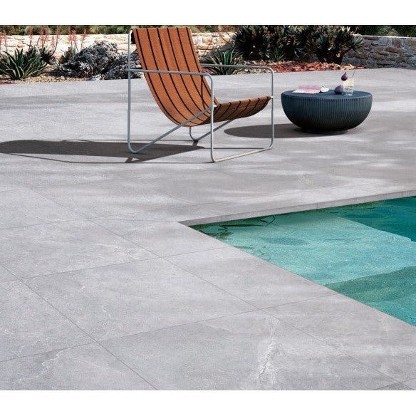 ENZO Cinder 20mm Paver 600x600 External - Sydney Home Centre