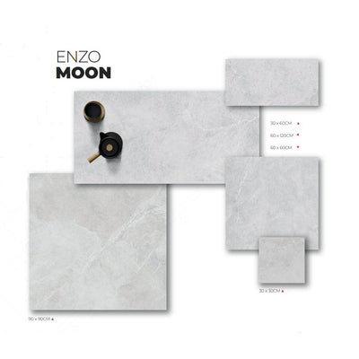 ENZO Moon 20mm Paver 600x600 External - Sydney Home Centre