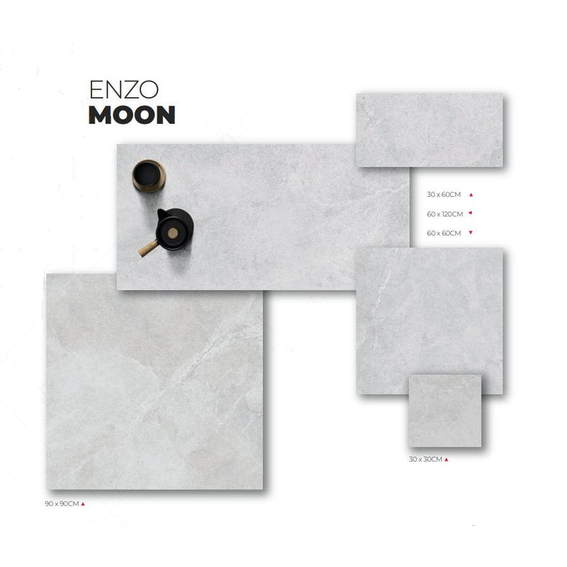 ENZO Moon 300x600 Lappato - Sydney Home Centre