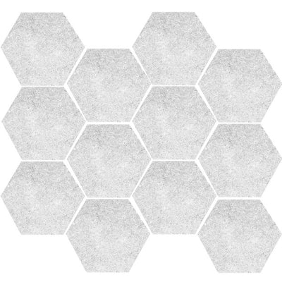 ENZO Moon Hexagon Mosaic 265X305 SurfaceTec® - Sydney Home Centre