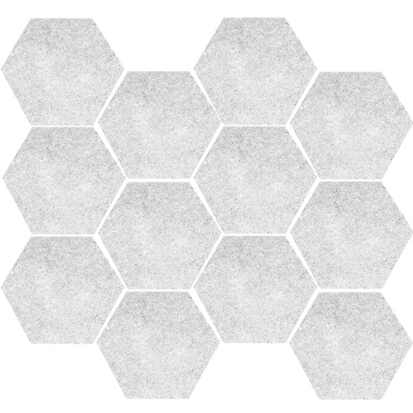 ENZO Moon Hexagon Mosaic 265X305 SurfaceTec® - Sydney Home Centre