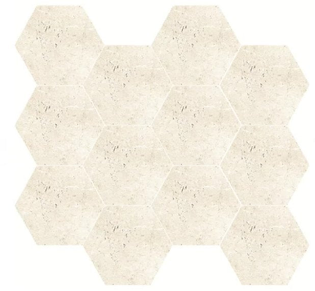 ENZO Sand Hexagon Mosaic 265X305 SurfaceTec® - Sydney Home Centre