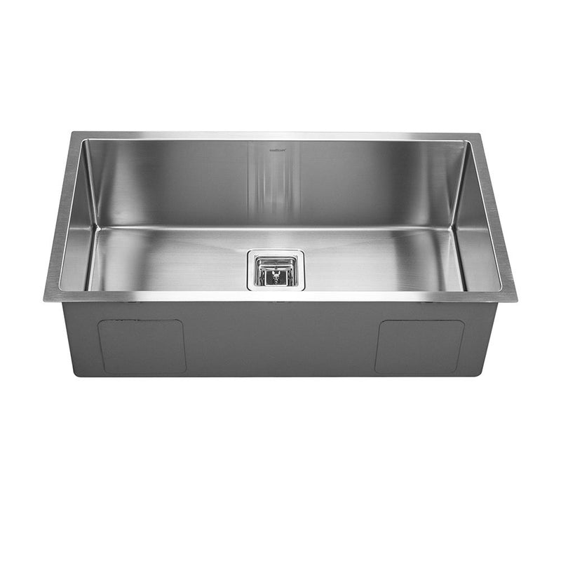 Swedia Dante 1.5mm Thick Stainless Steel Sink 810mm Extra Large DEEP Bowl - Sydney Home Centre