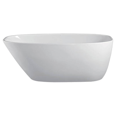 Fienza Athenia Freestanding Acrylic Bath White - Sydney Home Centre