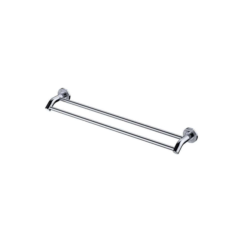 Fienza Axle 600mm Double Towel Rail Chrome - Sydney Home Centre