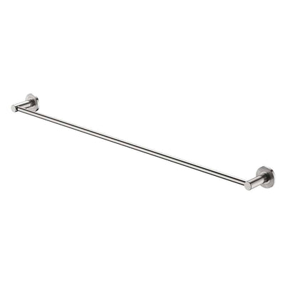 Fienza Axle 900mm Single Towel Rail Brushed Nickel - Sydney Home Centre