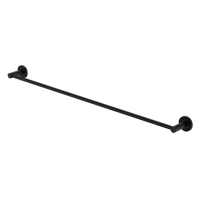 Fienza Axle 900mm Single Towel Rail Matte Black - Sydney Home Centre