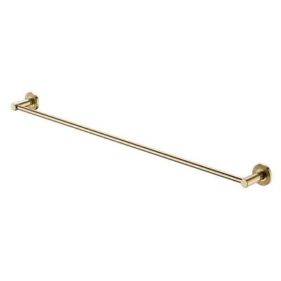 Fienza Axle 900mm Single Towel Rail Urban Brass - Sydney Home Centre