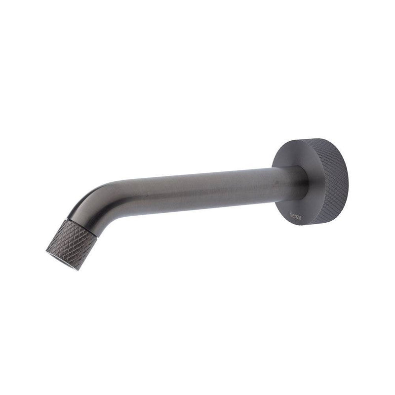 Fienza Axle Bath / Basin 180mm Wall Outlet Gun Metal - Sydney Home Centre