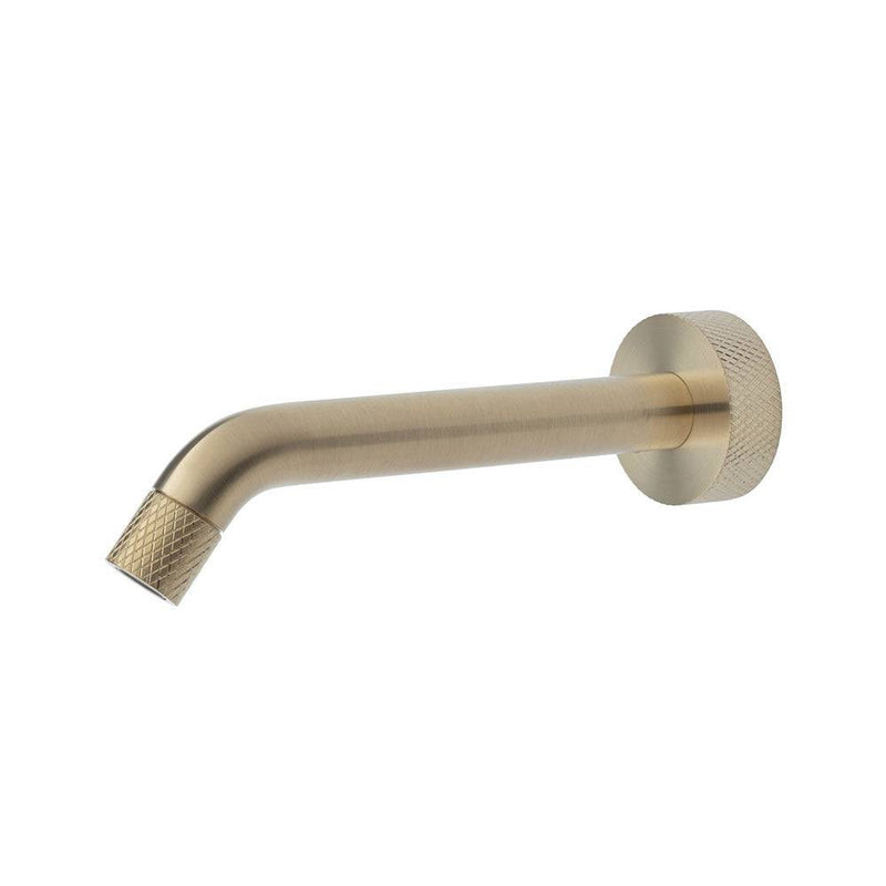 Fienza Axle Bath / Basin 180mm Wall Outlet Urban Brass - Sydney Home Centre