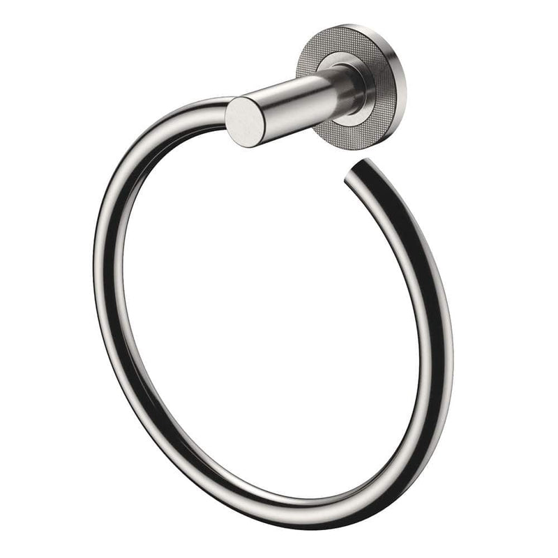 Fienza Axle Hand Towel Ring Brushed Nickel - Sydney Home Centre