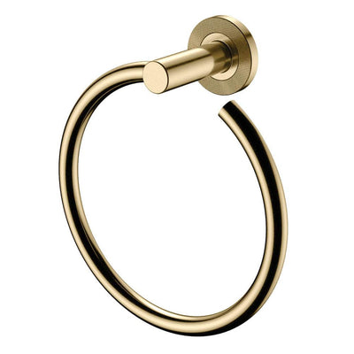 Fienza Axle Hand Towel Ring Urban Brass - Sydney Home Centre