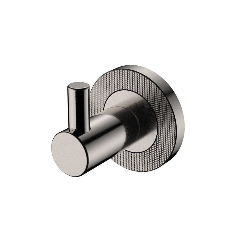 Fienza Axle Robe Hook Brushed Nickel - Sydney Home Centre