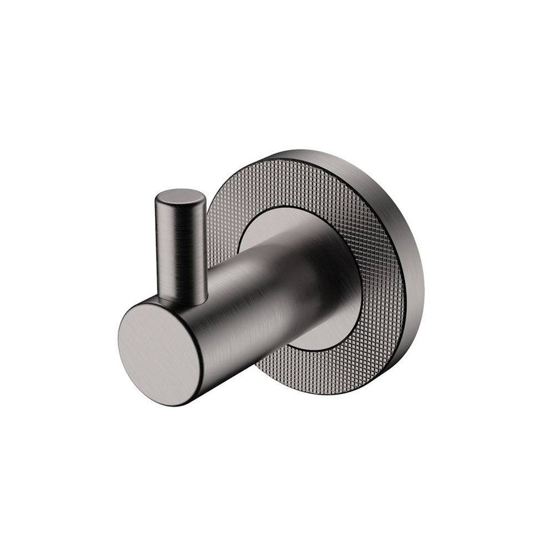 Fienza Axle Robe Hook Gun Metal - Sydney Home Centre