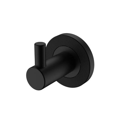 Fienza Axle Robe Hook Matte Black - Sydney Home Centre