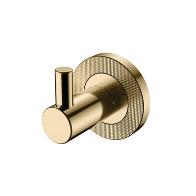 Fienza Axle Robe Hook Urban Brass - Sydney Home Centre