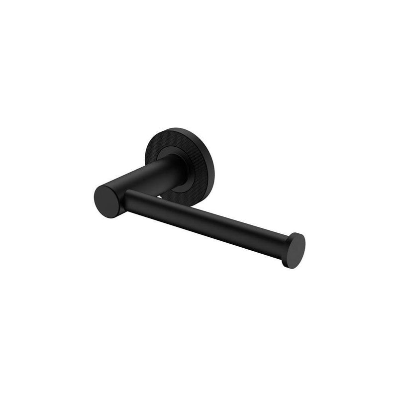 Fienza Axle Roll Holder Matte Black - Sydney Home Centre