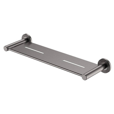 Fienza Axle Shower Shelf Gun Metal - Sydney Home Centre