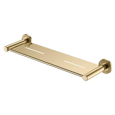 Fienza Axle Shower Shelf Urban Brass - Sydney Home Centre