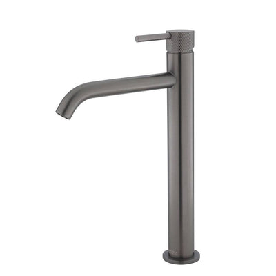 Fienza Axle Tall Basin Mixer Gun Metal - Sydney Home Centre